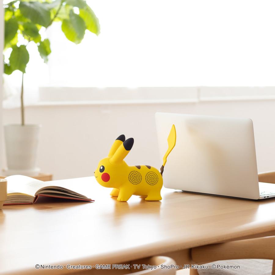 ピカチュウ ターンテーブル Bluetoothスピーカー ポケモンセンターNAKAYAMA on X: 