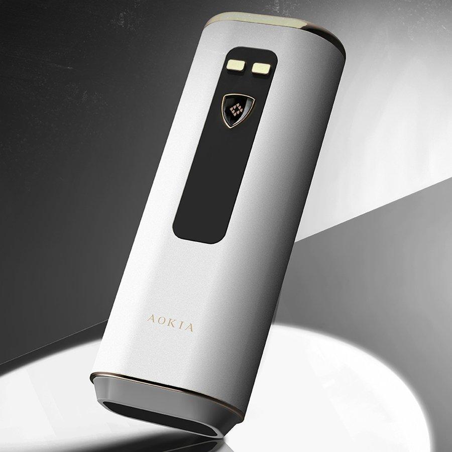 AOKIA ハイパワー IPL光脱毛器 JR8サファイア冷感 高出力モデル フラッシュ方式 | 