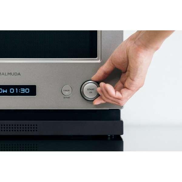 K09A-SU バルミューダ オーブンレンジ BALMUDA The Range ステンレス 4560330111389 |  | 03