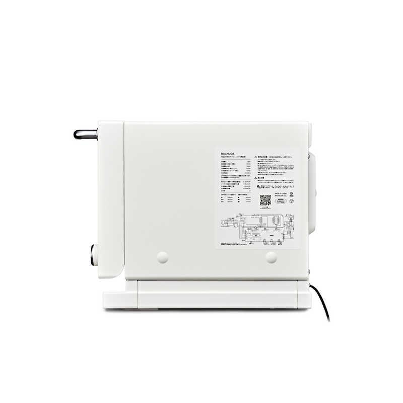 K09A-WH バルミューダ BALMUDA The Range ホワイト 4560330111372 |  | 04