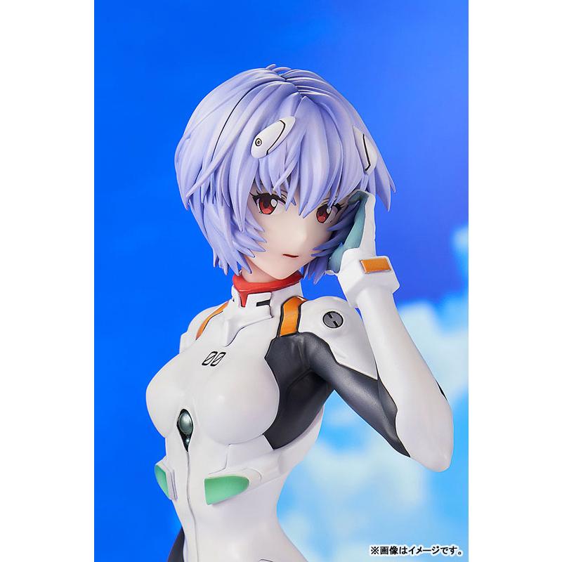 愛蔵版】新世紀エヴァンゲリオン」 綾波レイ 1/7 完成品フィギュア