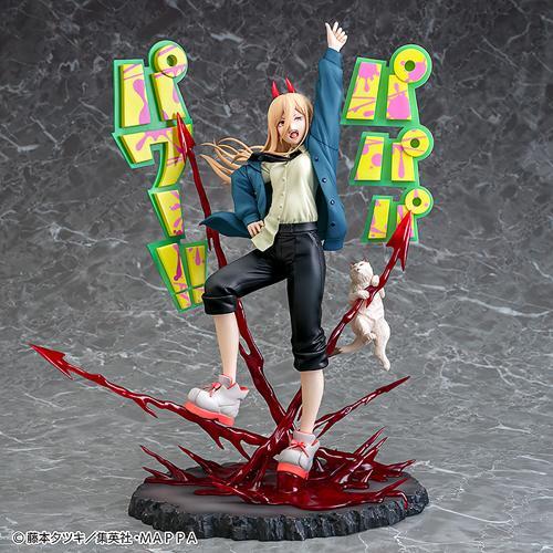 チェンソーマン パワー 1/7 完成品フィギュア[ファット・カンパニー 