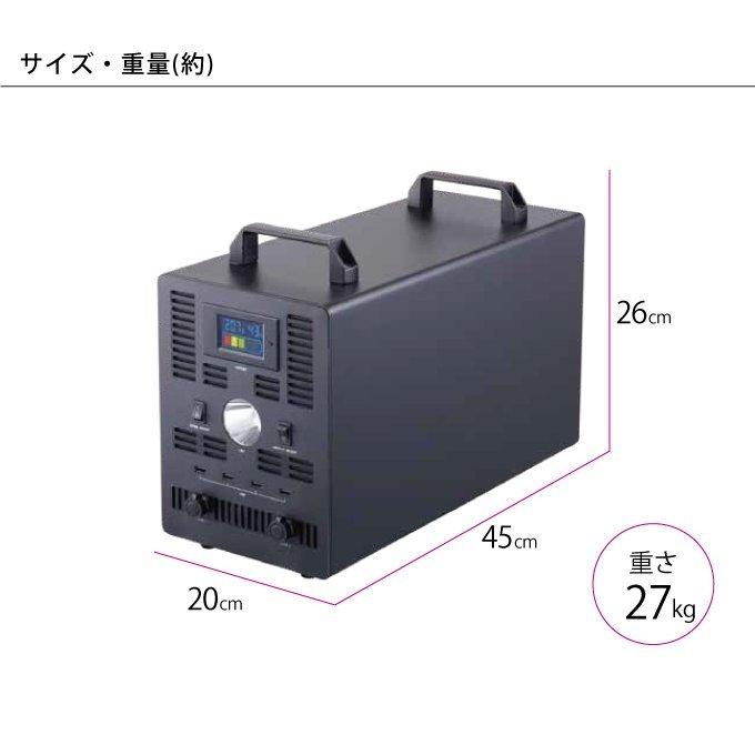 パナソニック製バッテリー搭載 ポータブル電源 ポータブル蓄電池 パナソニック製バッテリー搭載 ポータブル電源 ポータブル蓄電池