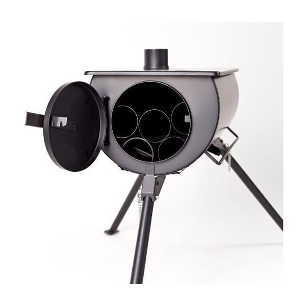 Landfield LF-HOS010 ブラック ハンディアウトドア薪ストーブ |  | 01