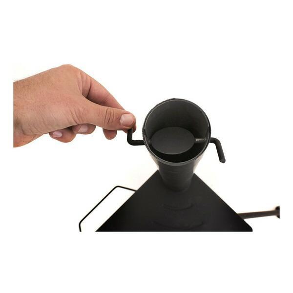 Landfield LF-HOS010 ブラック ハンディアウトドア薪ストーブ |  | 03