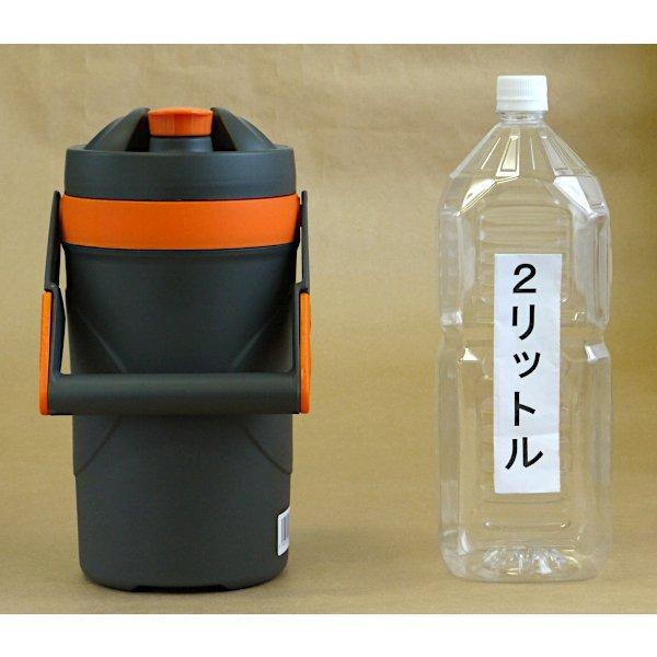 吊り下げフックウォータージャグ2000 mL ブラック |  | 01
