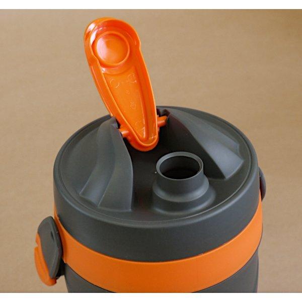 吊り下げフックウォータージャグ2000 mL ブラック |  | 04