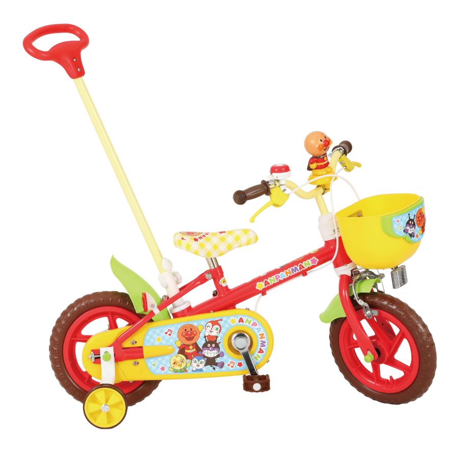 完成品】 それいけ!アンパンマン 12D エムアンドエム 子供用 自転車