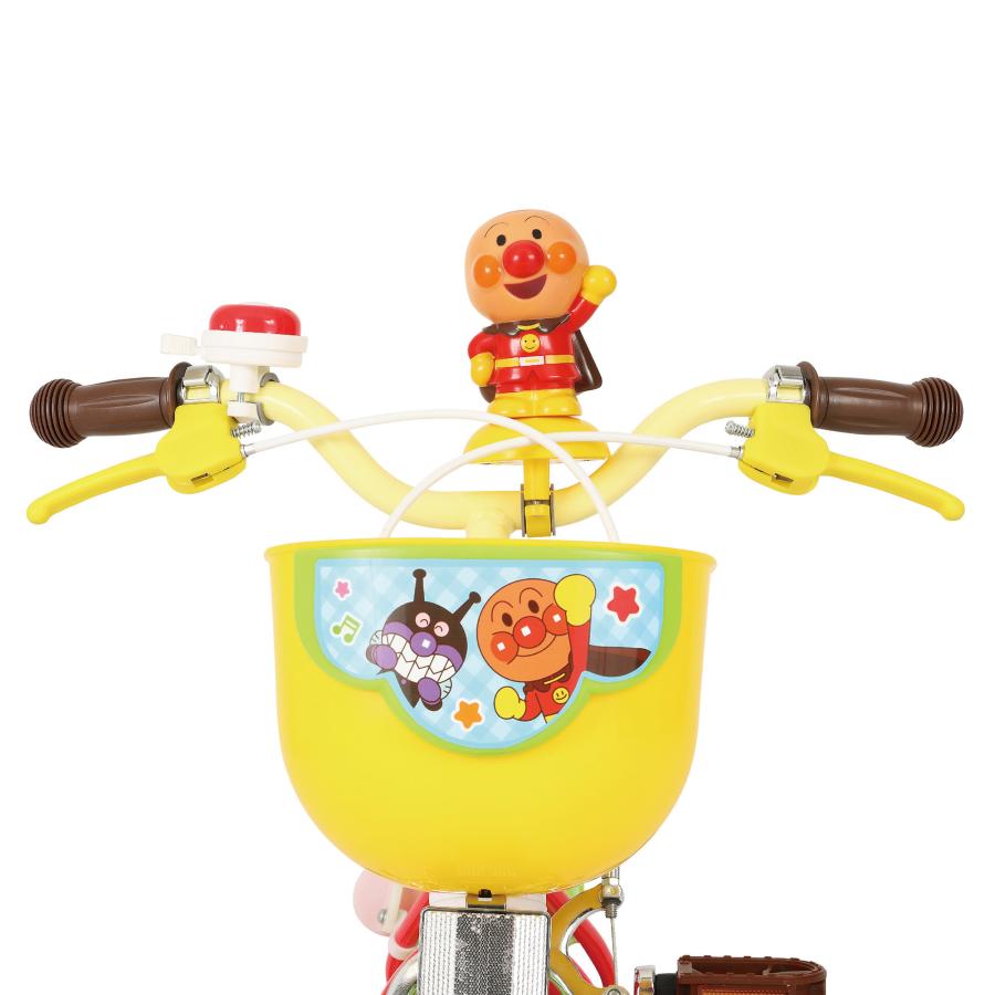 完成品】 それいけ!アンパンマン 12D エムアンドエム 子供用 自転車