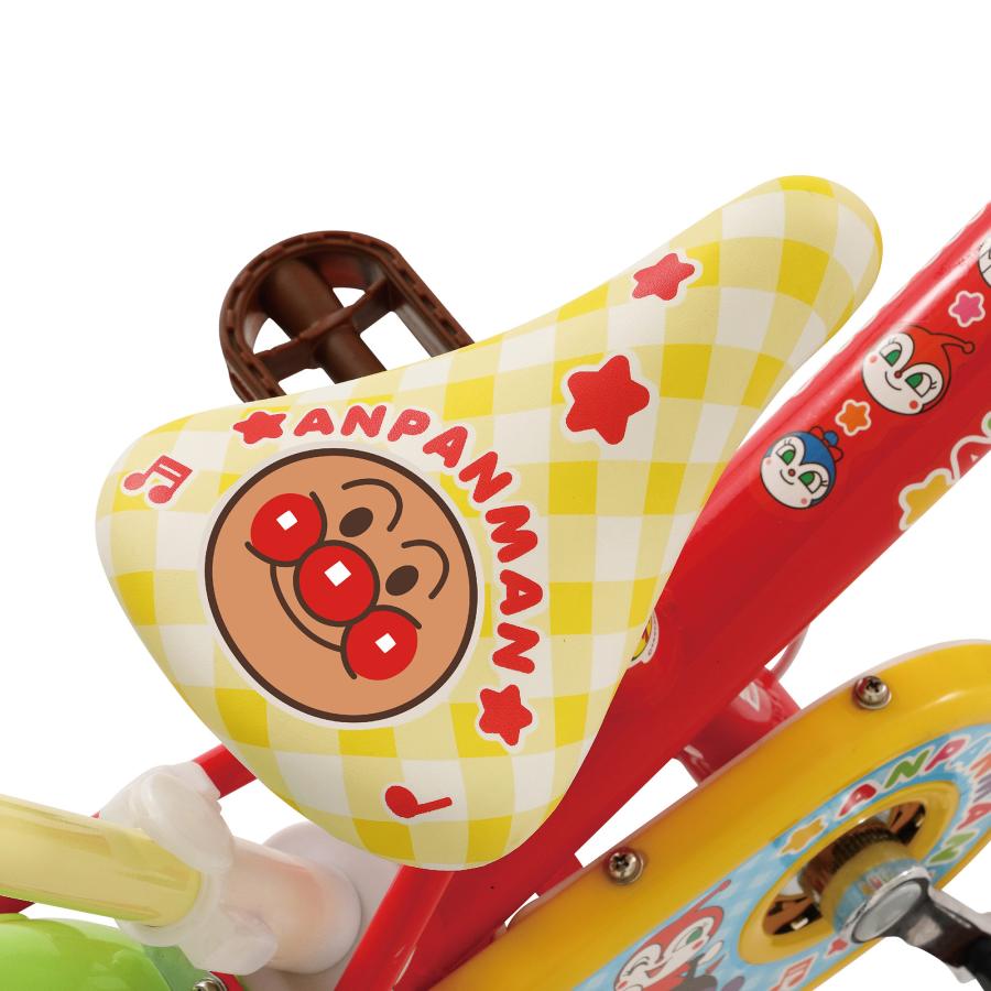 完成品】 それいけ!アンパンマン 12D エムアンドエム 子供用 自転車