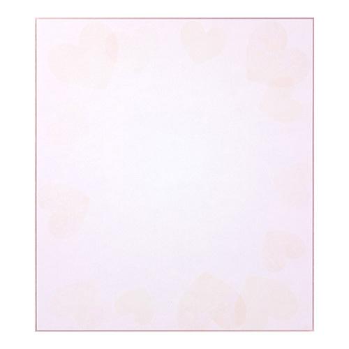 ミドリ カラー色紙 シール付 大きな ハート柄 33230 |  | 01