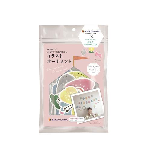 学研ステイフル イラストオーナメント(ハナ) G085-07 |  | 01