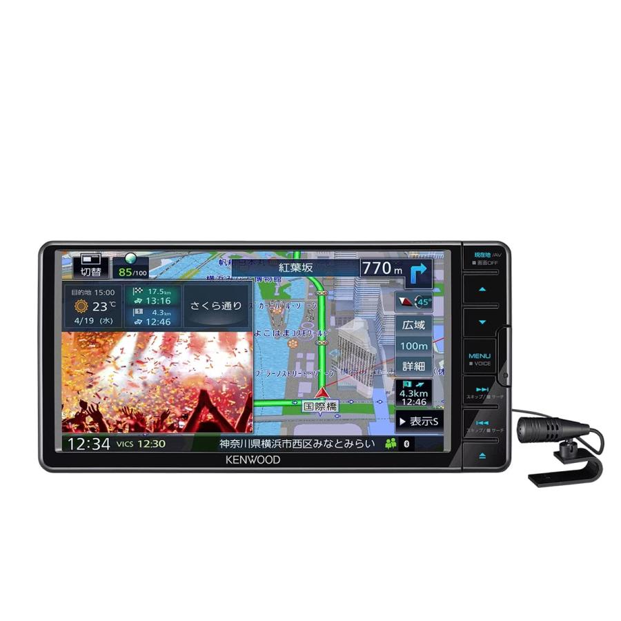MDV-D710W ケンウッド KENWOOD カーナビ 7V型 200mmワイドモデル | 