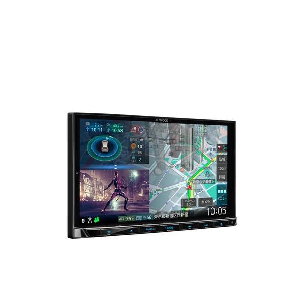 MDV-M809HD ケンウッド KENWOOD 彩速ナビ AVナビゲーションシステム カーナビ 7V型 180mmモデル 地上デジタルTVチューナー/Bluetooth内蔵/DVD/USB/SD |  | 02