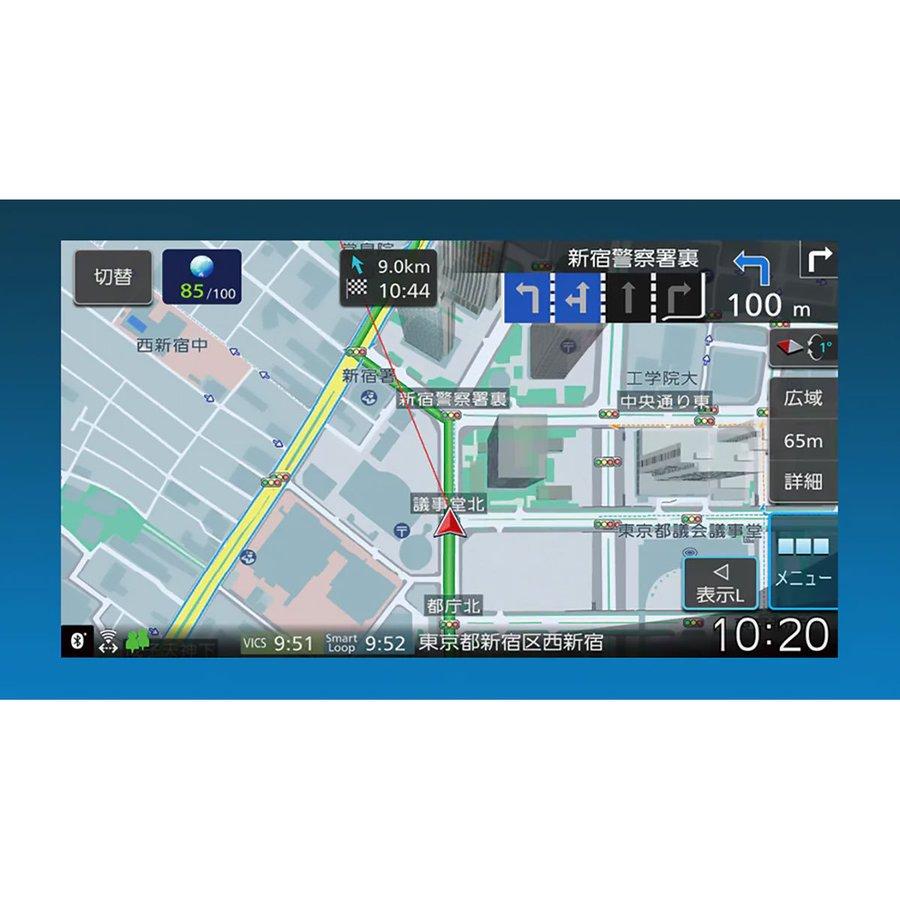 MDV-M809HDW ケンウッド KENWOOD 彩速ナビ AVナビゲーション