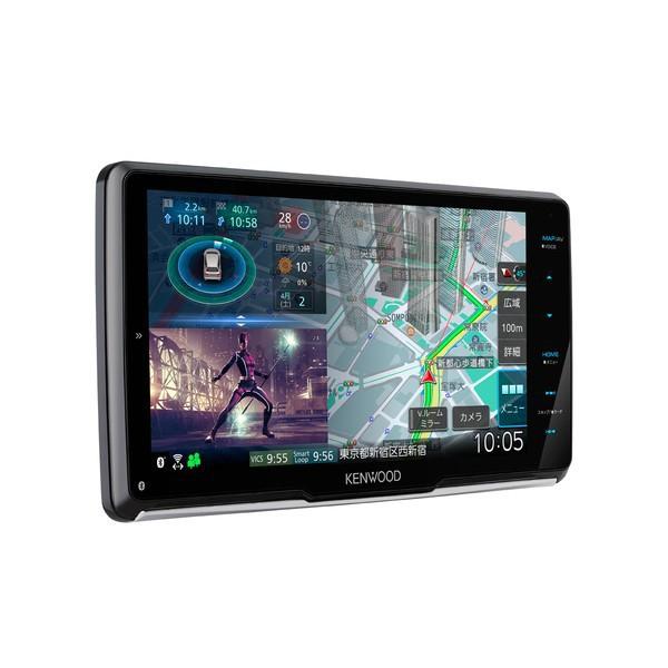 ケンウッド KENWOOD MDV-M909HDF [AVナビゲーションシステム 9V型