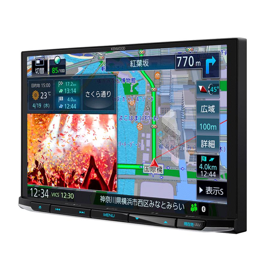 MDV-D709BTW KENWOOD ケンウッド 彩速ナビ2022年（Kenwood