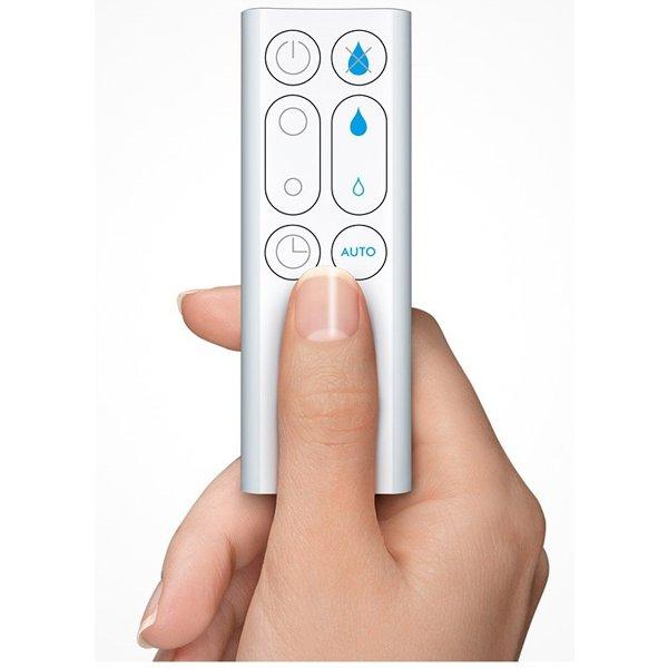 MF01WS 加湿器・サーキュレーター・扇風機リモコン付き MF01WS ダイソン Dyson Hygienic Mist エアマルチプライアー 超