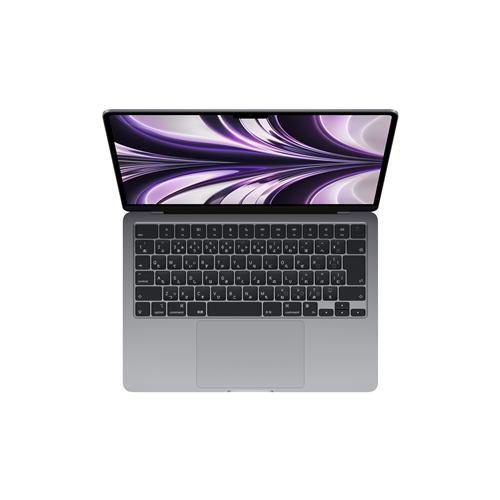 アップル(Apple) MLXW3J/A 13インチ MacBookAir 8コアCPU 8コアGPU AppleM2チップ 256GBSSD スペースグレイ |  | 01