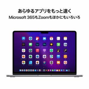 アップル(Apple) MLXW3J/A 13インチ MacBookAir 8コアCPU 8コアGPU AppleM2チップ 256GBSSD スペースグレイ |  | 08