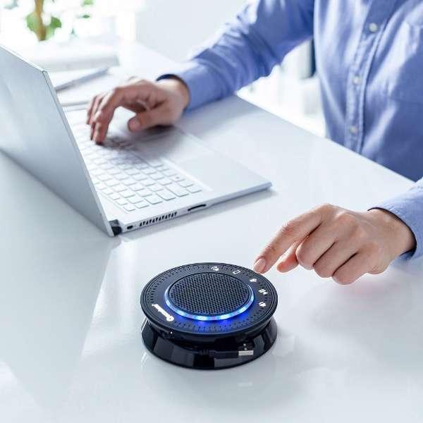 MM-BTMSP2 サンワサプライ スピーカーフォン サンワサプライ SANWA SUPPLY MM-BTMSP2 Bluetooth会議スピーカーフォン USB接続対応 |  | 04