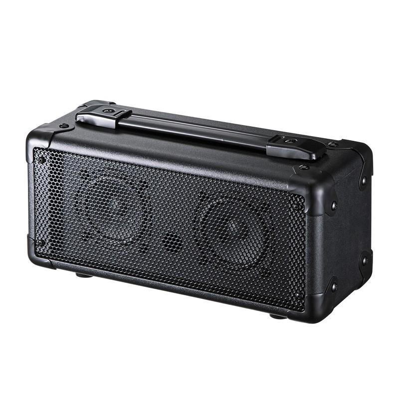 MM-SPAMP7 サンワサプライ 拡声器スピーカー サンワサプライ SANWA SUPPLY MM-SPAMP7 ワイヤレスマイク付き拡声器スピーカー |  | 02