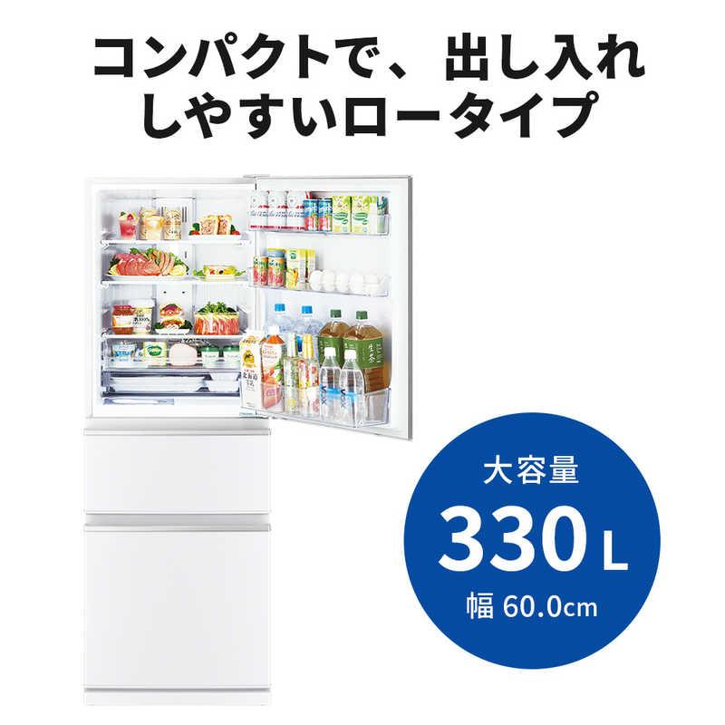 MR-CX33H-T 三菱電機 MITSUBISHI ELECTRIC CXシリーズ 冷蔵庫 330L 右開き 3ドア ダークブラウン｜keep｜06