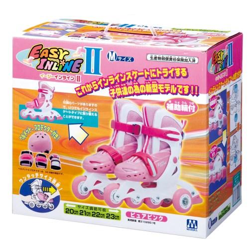 イージーインラインII Mサイズ ピュアピンク （サイズ：20〜23cm）｜keep｜02