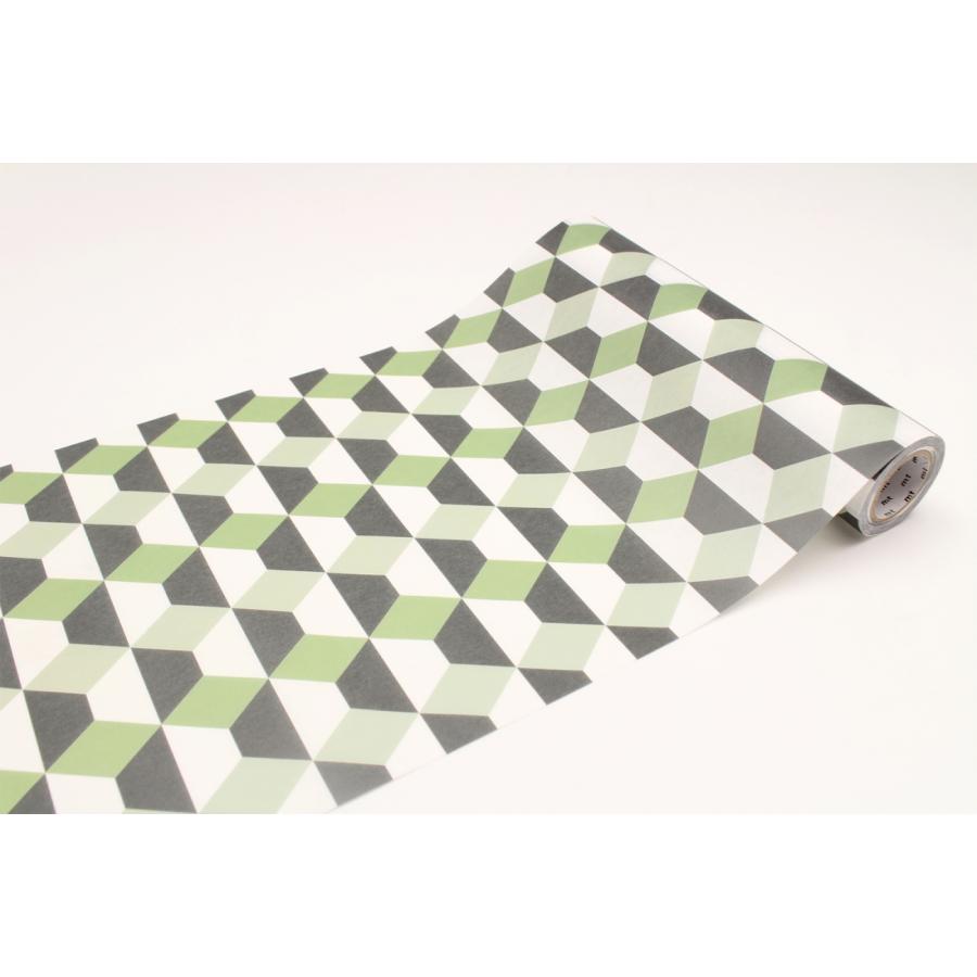 mt CASA マスキングテープ 壁紙 FLEECE ロール フリース 立体幾何学 |  | 01