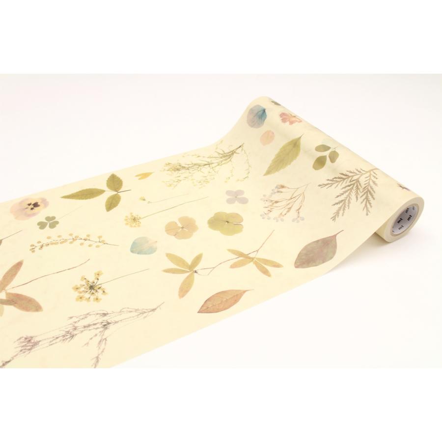 mt CASA マスキングテープ 壁紙 FLEECE ロール フリース 押し花 |  | 01