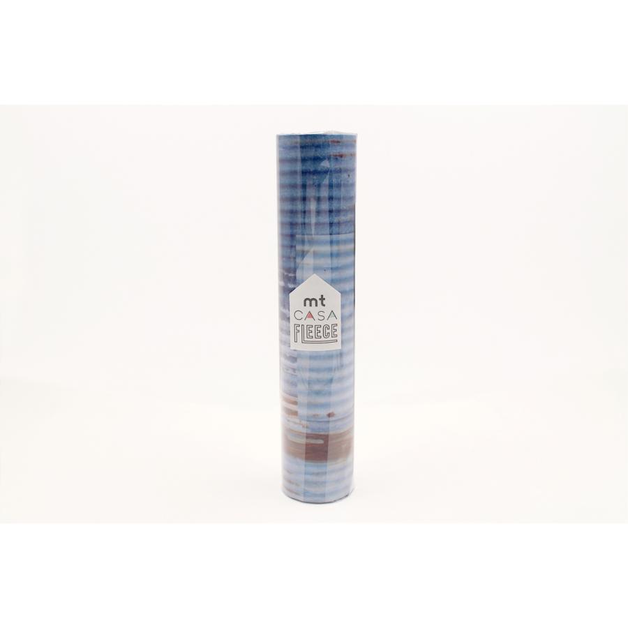 mt CASA マスキングテープ 壁紙 FLEECE ロール フリース 錆びたトタン | 