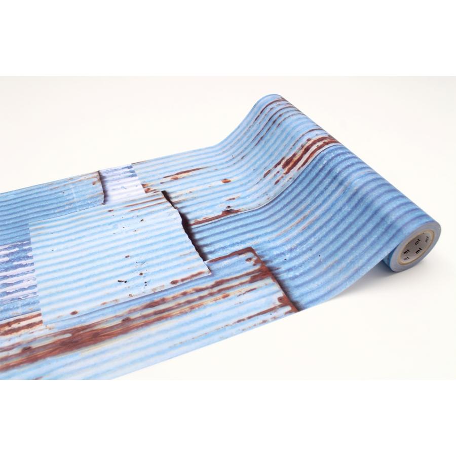 mt CASA マスキングテープ 壁紙 FLEECE ロール フリース 錆びたトタン |  | 01