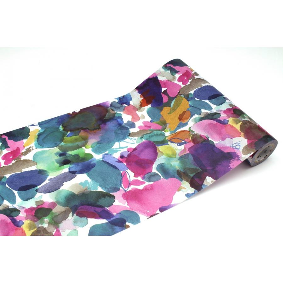 mt CASA マスキングテープ 壁紙 FLEECE ロール フリース bluebellgray ブルーベルグレイ Archie |  | 01