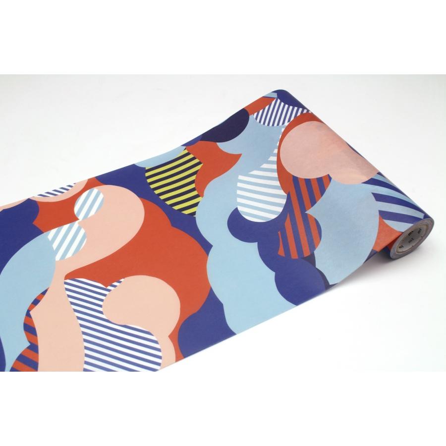 mt CASA マスキングテープ 壁紙 FLEECE ロール フリース PAPIER TIGRE パピエ ティグル CLOUD |  | 01