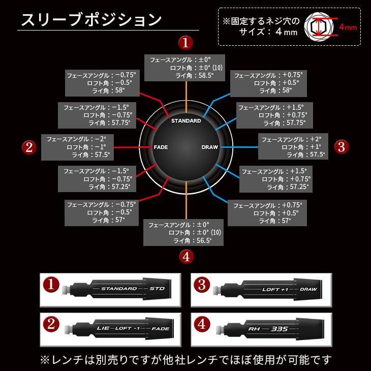 ゴルフ クラブ ドライバー カチャカチャ ワークスゴルフ