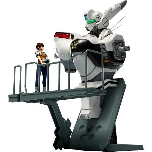 機動警察パトレイバー 5セット品 正規販売店】PLAMAX MF-75 minimum factory 機首コレクション
