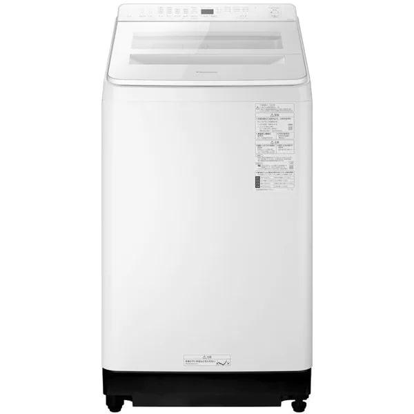 大阪送料無料★3か月保障★洗濯機★パナソニック★NA-FA8K1★IS-1638 大阪限定設置込み NA-FA8K1-W パナソニック 縦型洗濯機 洗剤自動投入