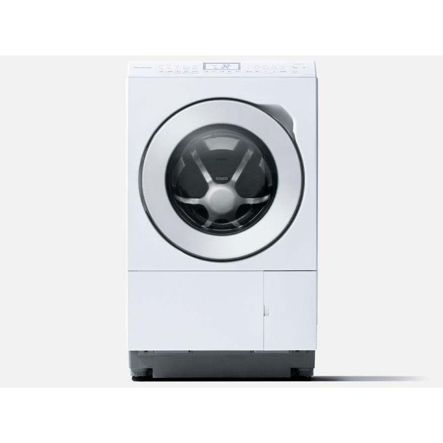 Panasonicドラム式洗濯機　NA-125CL美品 大阪限定設置込み NA-LX125CL-W パナソニック ドラム式洗濯乾燥機