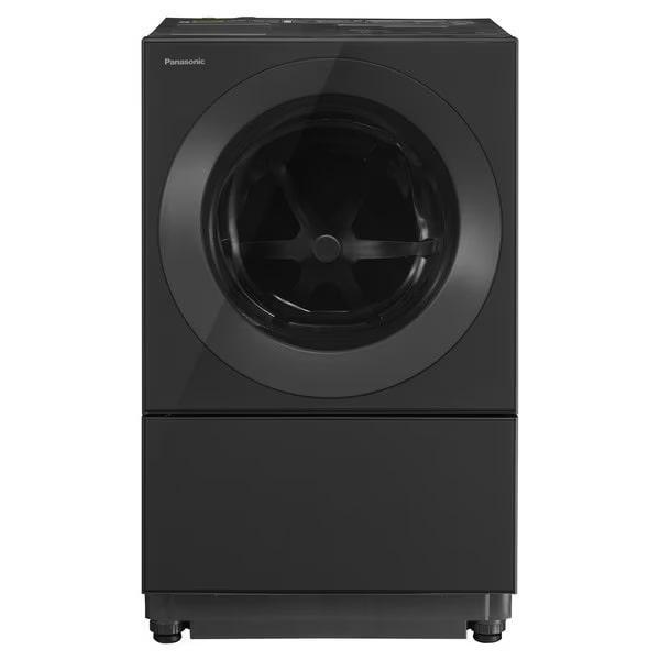 即購入可★ 大阪限定設置込み パナソニック Panasonic NA-VG2700L-K ドラム式洗濯乾燥機 Cuble 洗濯10kg/乾燥5kg 左開き スモーキーブラック 【DGJ4084699829】(145133円)