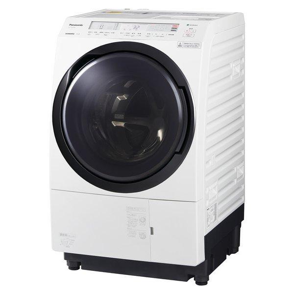 大阪限定設置込み NA-VX800BR-W パナソニック Panasonic ななめドラム洗濯乾燥機 洗濯11kg/乾燥6kg 右開き クリスタルホワイト｜keep