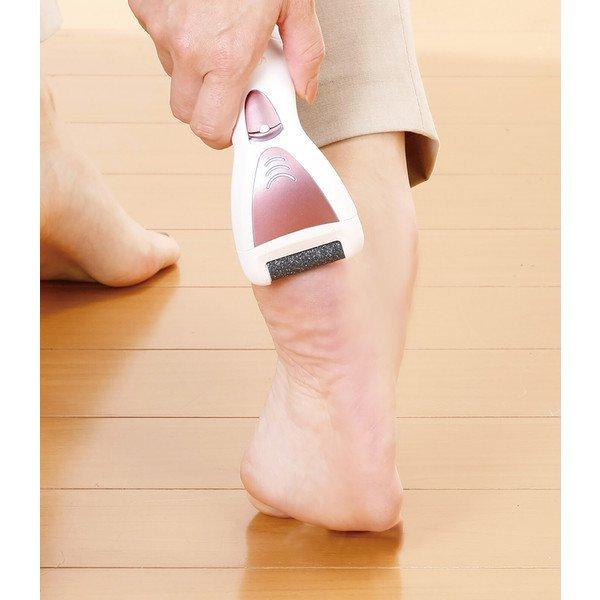 ND-5459 [電動爪削り＆角質ケアローラー ホワイトパール＆ピンクゴールド] |  | 02