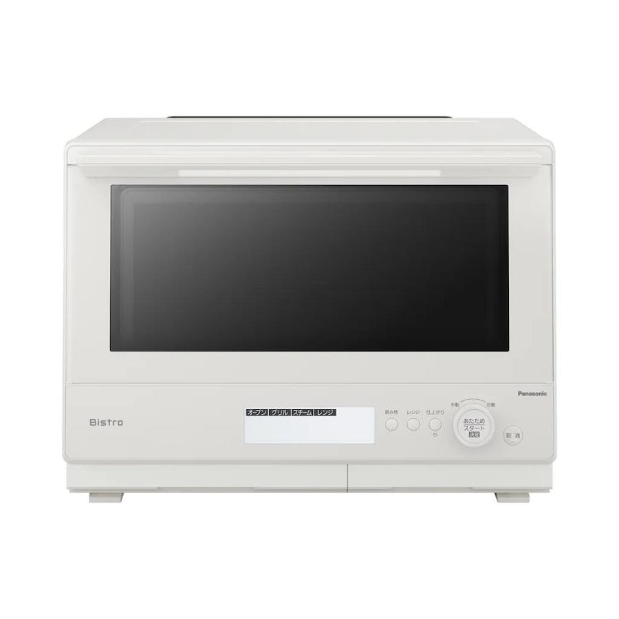 NE-BS8D-W パナソニック Panasonic Bistro ビストロ スチームオーブンレンジ 2段調理タイプ 30L ホワイト | 
