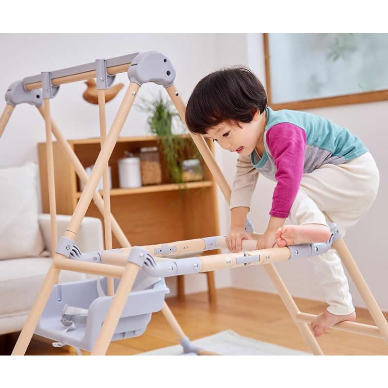 正規販売店】おりたたみロングスロープ キッズパーク F ベージュ 室内