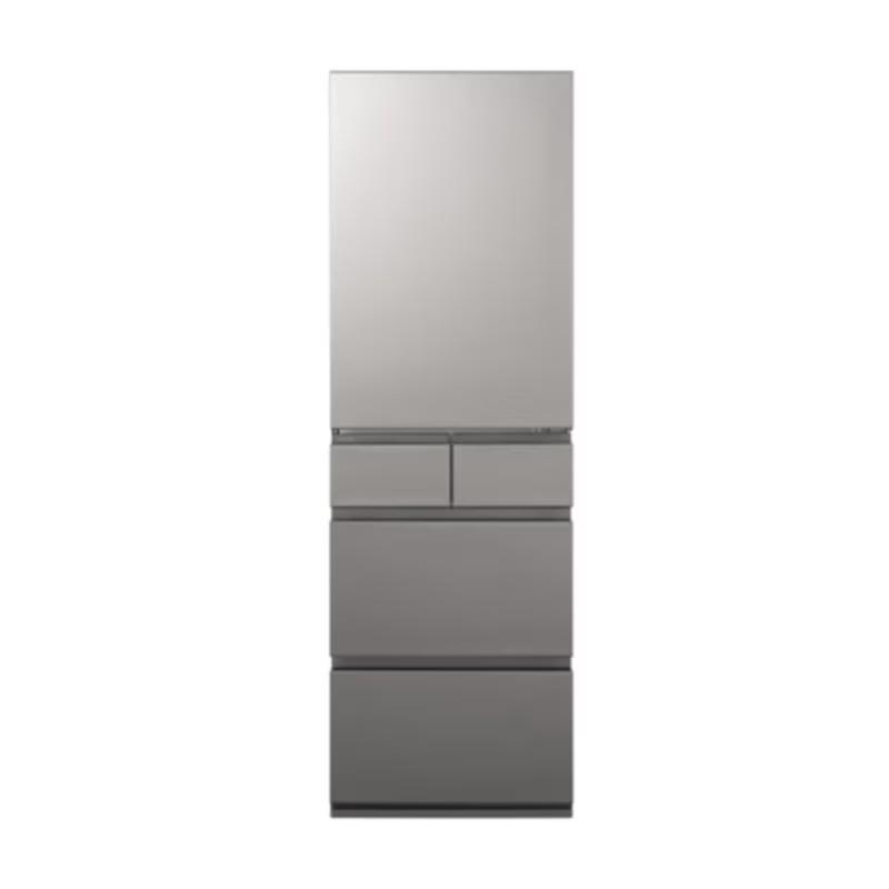 大阪限定設置込み NR-E41RY3-S パナソニック Panasonic 冷蔵庫 410L・幅60cm・右開き・5ドア・シルバー | 