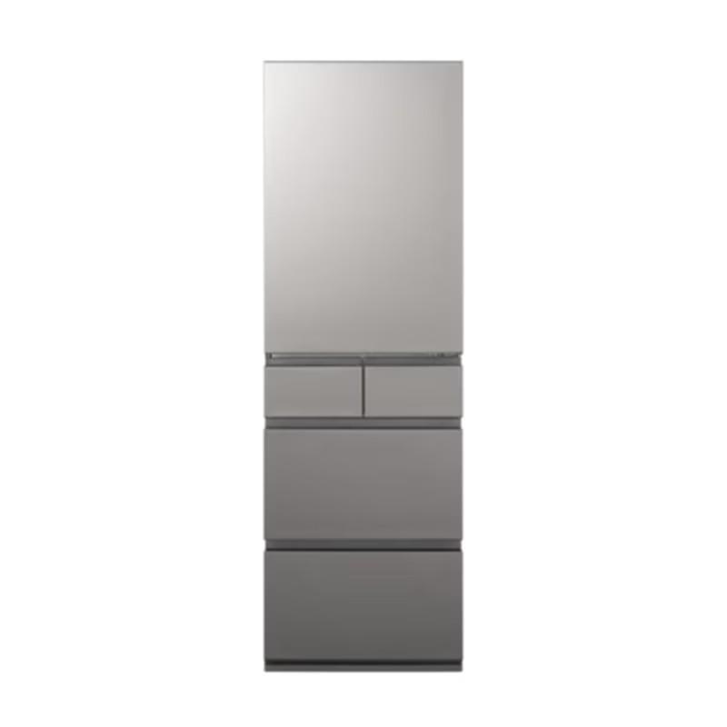 大阪限定設置込み NR-E45RY3-S パナソニック Panasonic 冷蔵庫 450L・幅60cm・右開き・5ドア・シルバー | 
