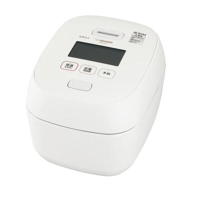ZOJIRUSHI◆炊飯器 極め炊き NW-FB10-WZ NW-FB10-WZ 象印 ZOJIRUSHI 炎舞炊き 圧力IH炊飯ジャー 5.5合炊き 豪炎