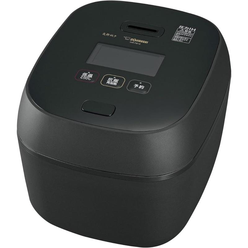 訳あり未使用品　象印　炎舞炊き　NW-FB18-BZ 10合　圧力IH炊飯器 NW-FB18-BZ 象印 ZOJIRUSHI 炎舞炊き 豪炎かまど釜 圧力IH炊飯ジャー 1