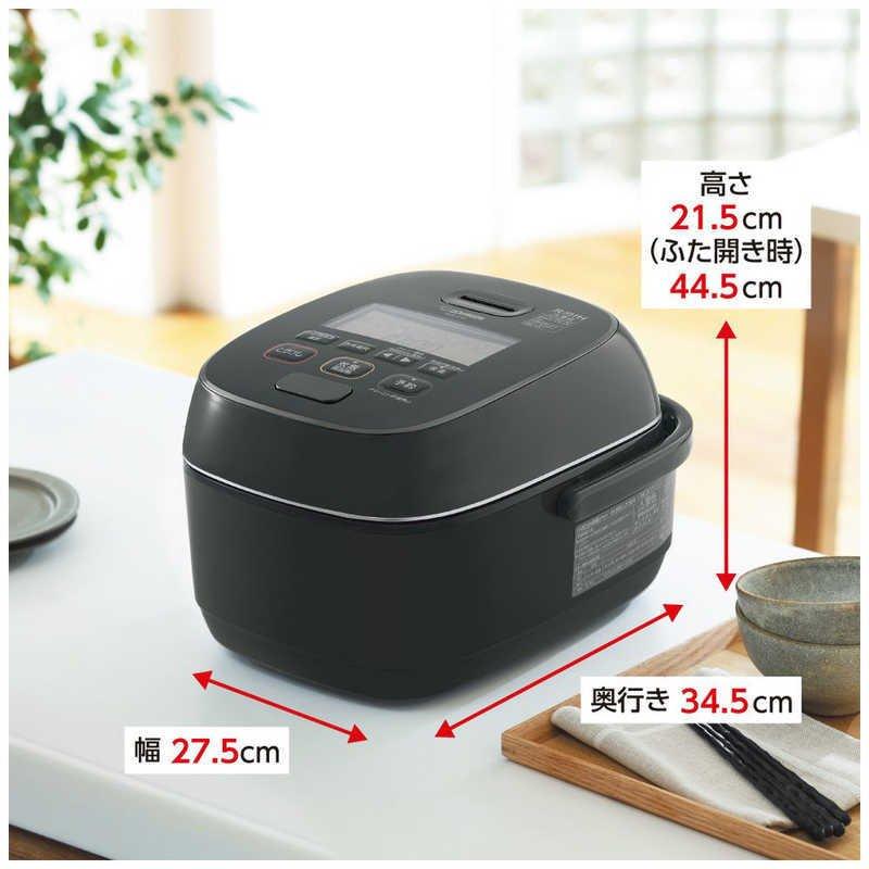 月　新品未使用　ZOJIRUSHI NW-JY10-BA ブラック 炊飯器 NW-JY10-BA 象印 ZOJIRUSHI 圧力IH炊飯ジャー 炊飯器 極め炊き 5.5合