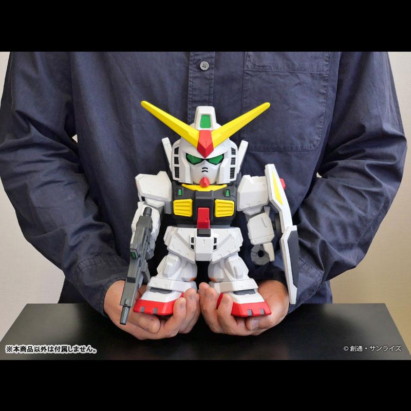 ジャンボソフビフィギュアSD RX-178 SDガンダムMk-II プレックス