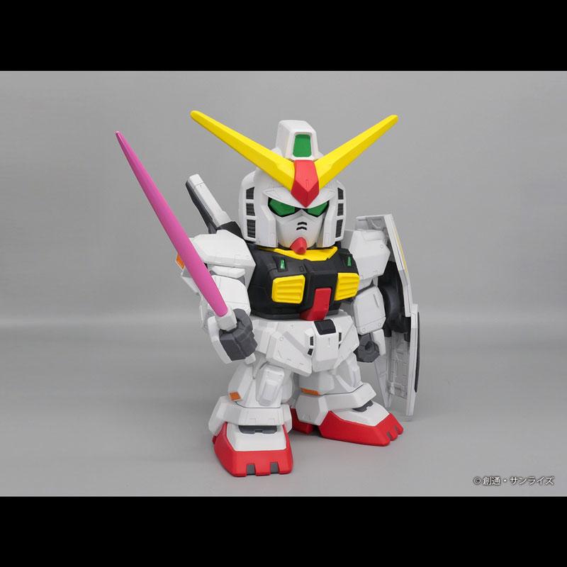 ジャンボソフビフィギュアSD RX-178 SDガンダムMk-II プレックス